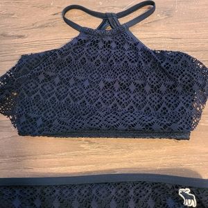 Abercrombie kids 2 piece swim suit.